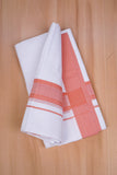 FCD-391 W/D DHOTI 3.80 MTR- Orange