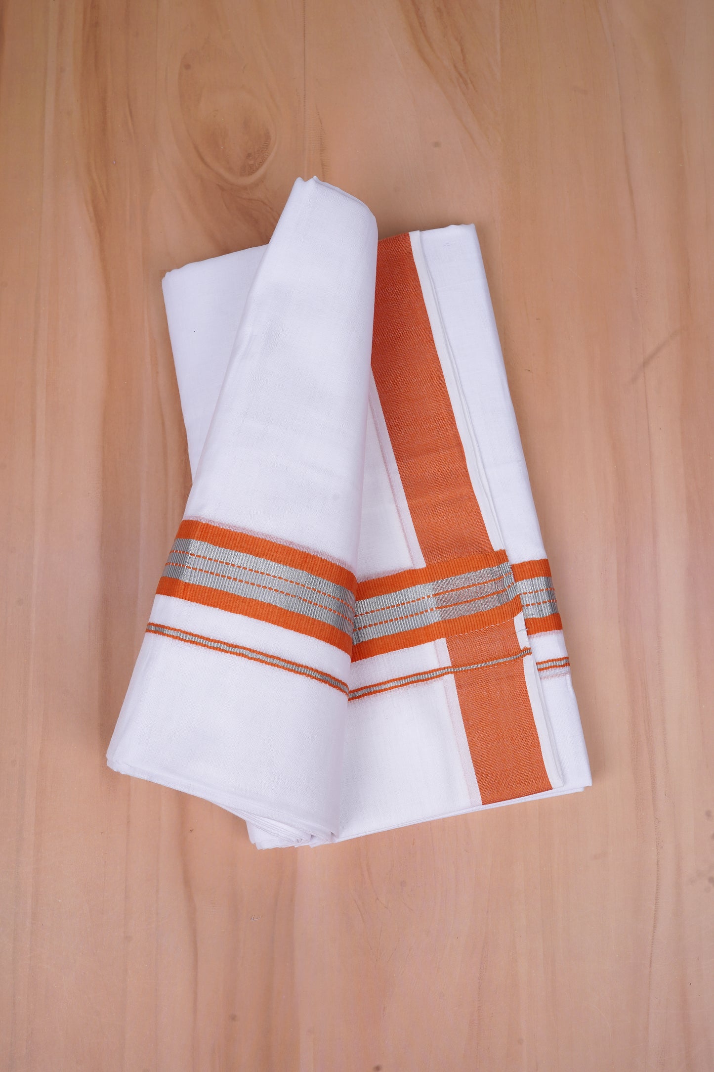 FCD-565 W/D DHOTI 3.80 MTR - orange