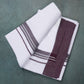 FCD-574 W/D DHOTHIE 3.80 MTR-DARK VIOLET