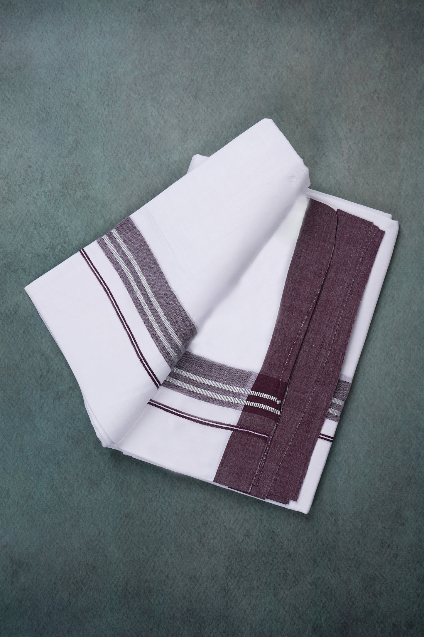 FCD-574 W/D DHOTHIE 3.80 MTR-DARK VIOLET