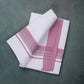 FCD-574 W/D DHOTHIE 3.80 MTR-DARK PINK