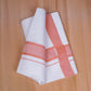 FCD-615 W/D DHOTI 3.80 MTR - Orange