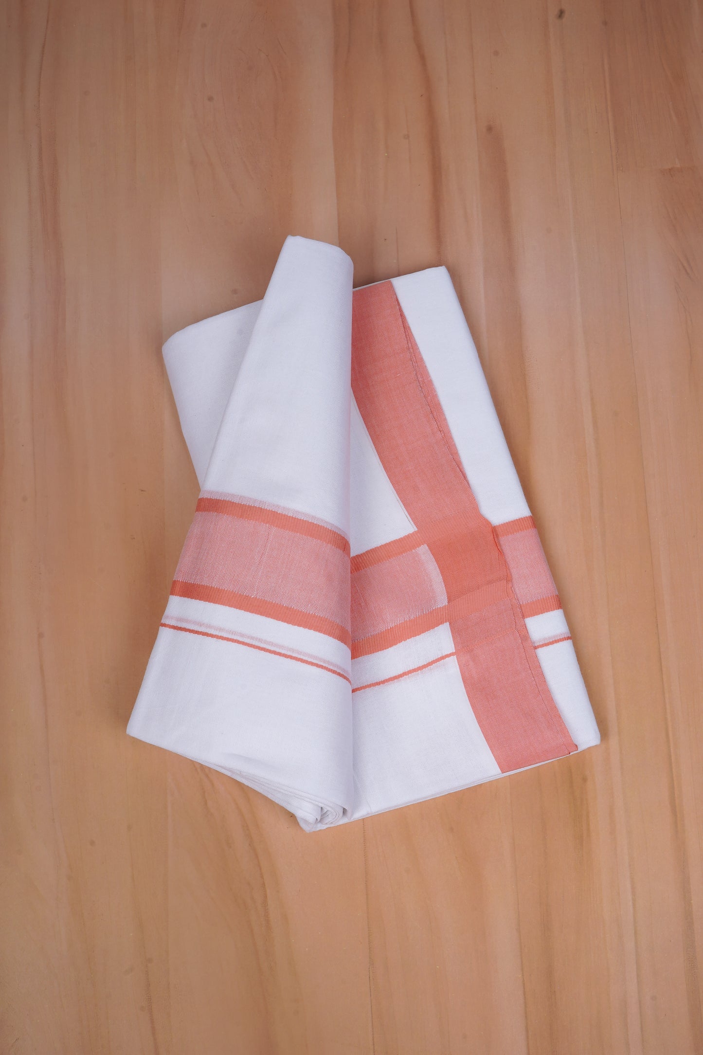 FCD-615 W/D DHOTI 3.80 MTR - Orange