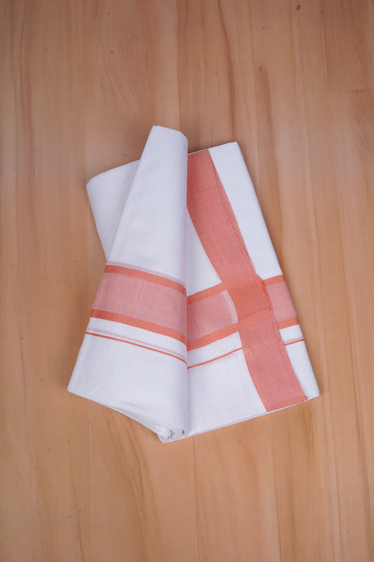 FCD-615 W/D DHOTI 3.80 MTR - Orange