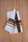FCD-531 W/D DHOTI 3.80 MTR-Light Brown