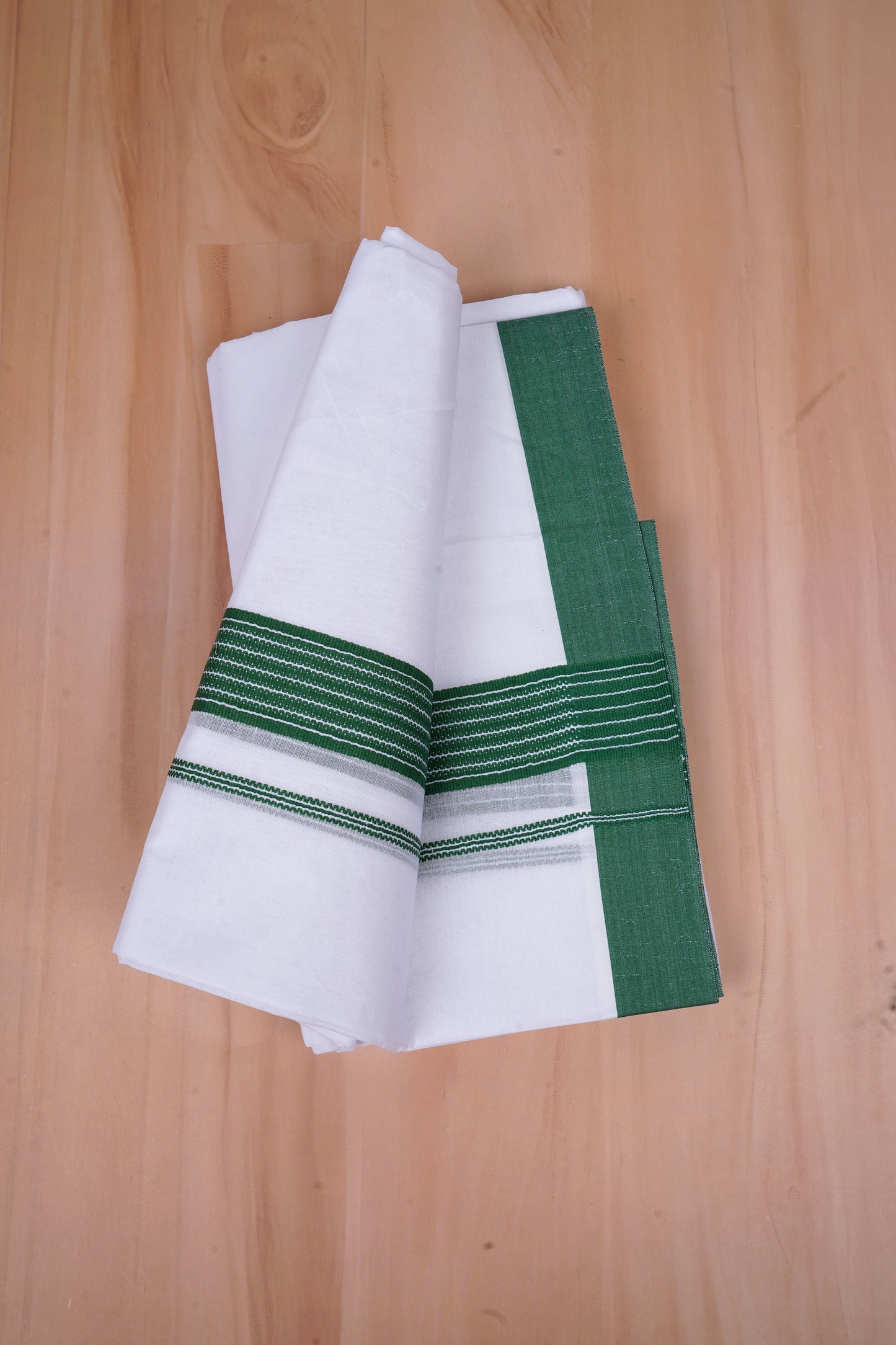 FCD-470 W/D DHOTI 4.00 MTR - Green