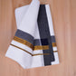 FCD-528 W/D DHOTI 3.80 MTR-Black