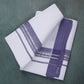 FCD-574 W/D DHOTHIE 3.80 MTR-DARK VIOLET