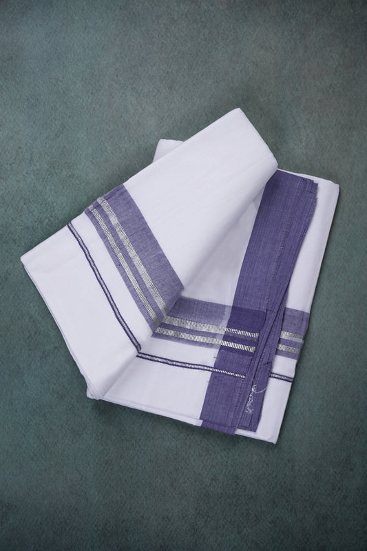 FCD-574 W/D DHOTHIE 3.80 MTR-DARK VIOLET