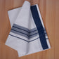 FCD-567 W/D DHOTI 3.80 MTR - Royal Blue