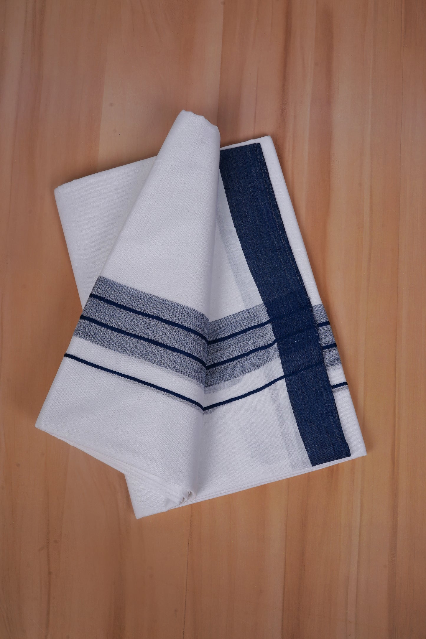 FCD-567 W/D DHOTI 3.80 MTR - Royal Blue