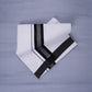 KERALOOM FINISH COTTON 329 W/D DHOTI 3.80 MTR - Dark Black