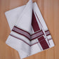 FCD-589 W/D DHOTI 3.80 MTR - Brown