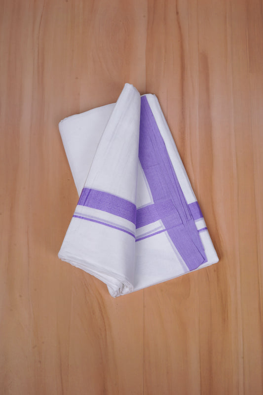 FCD-75 W/D DHOTI 3.80 MTR-Purple