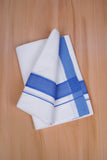 FCD-601 W/D DHOTI 3.80 MTR - Blue