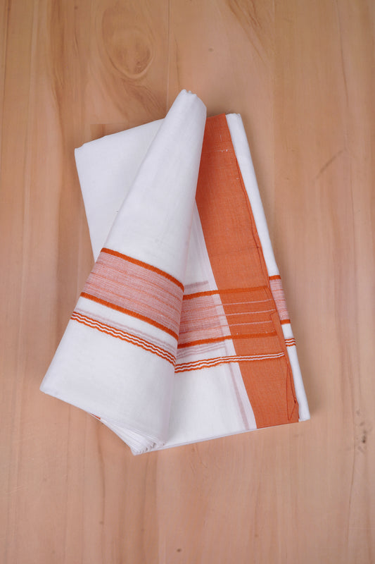 FCD-428 W/D DHOTI 3.80 MTR-brown