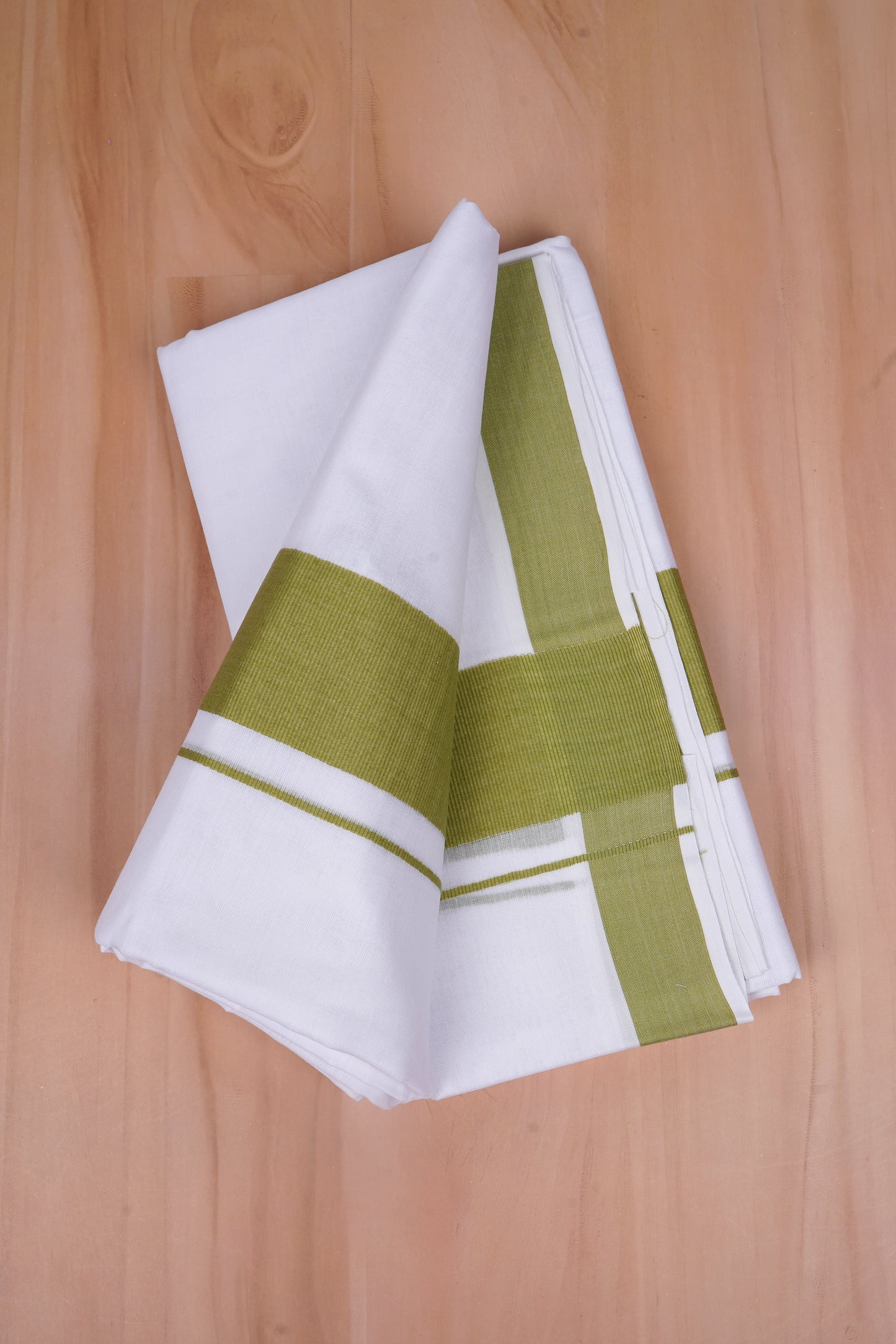 FCD-333 W/D DHOTI 3.80 MTR-  Light Green
