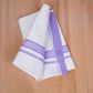 FCD-69 W/D DHOTI 3.80 MTR-Ink Blue