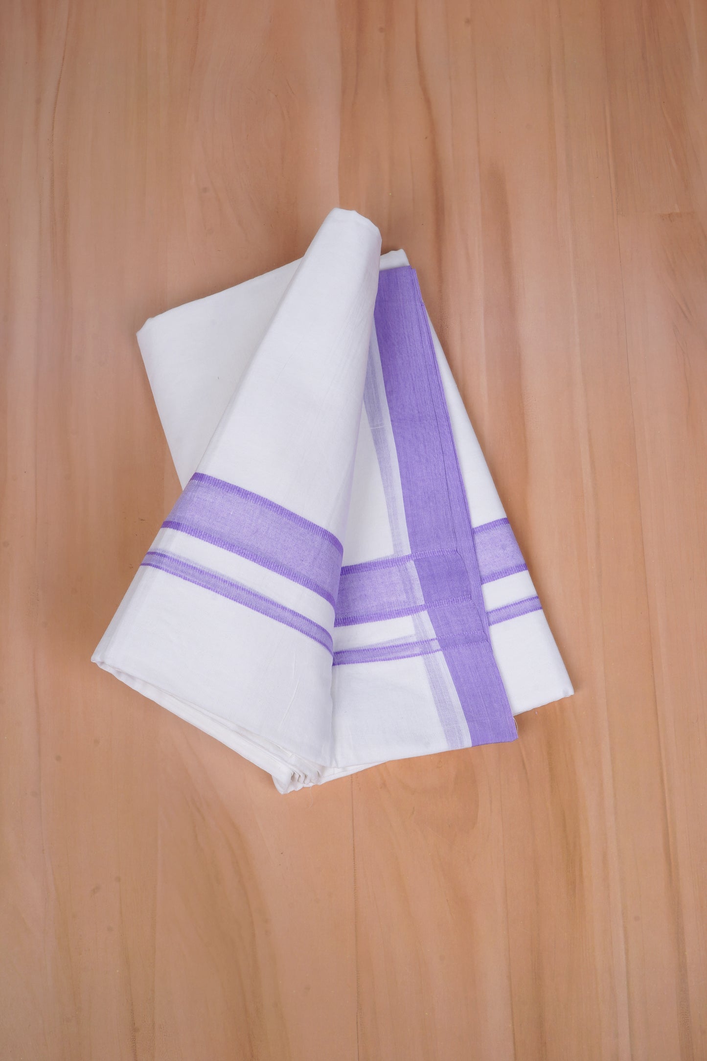 FCD-69 W/D DHOTI 3.80 MTR-Ink Blue