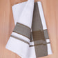 FCD-02 W/D DHOTI 4.00 MTR- Light Brown
