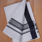 FCD-466 W/D DHOTI 3.80 MTR - Dark Blue