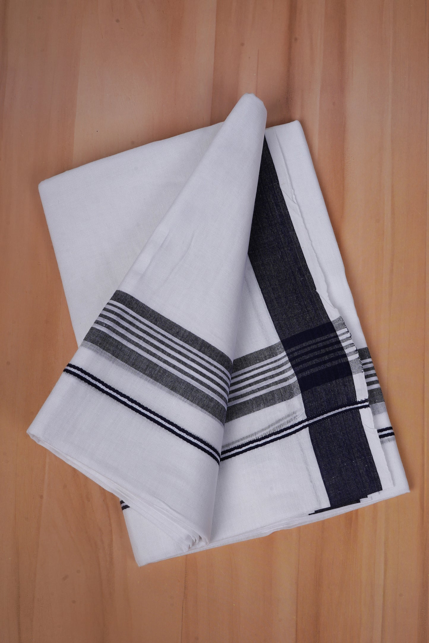 FCD-466 W/D DHOTI 3.80 MTR - Dark Blue
