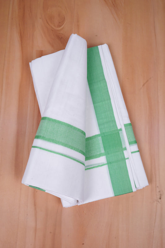 FCD-471 W/D DHOTI 3.80 MTR - Green