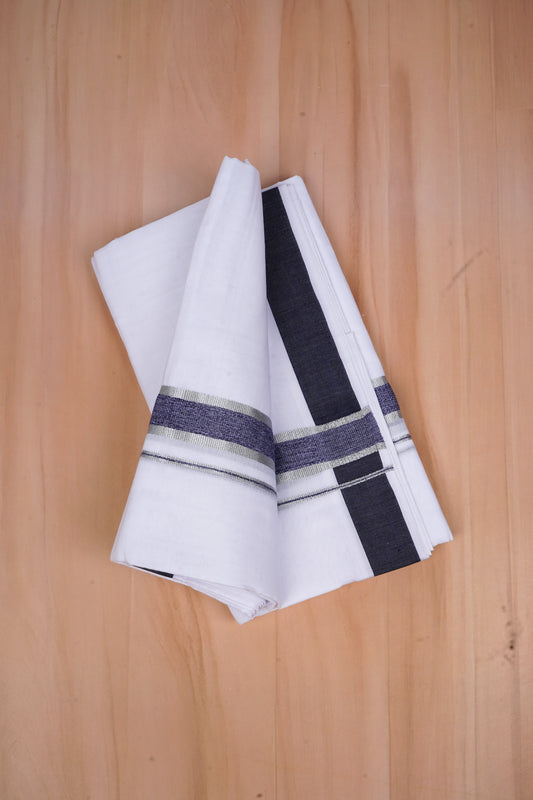 FCD-505 W/D DHOTI 3.80 MTR-Blue