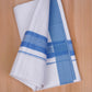 FCD-391 W/D DHOTI 3.80 MTR-Blue 3