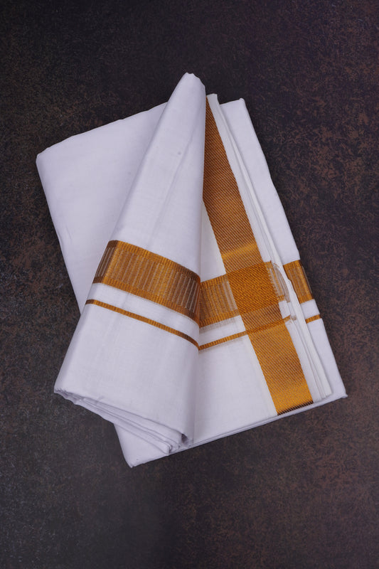 GLD-143 W/D DHOTI 3.80 MTR