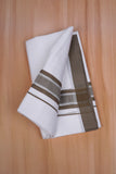 FCD-520 W/D DHOTI 3.80 MTR-Chocolate Brown