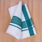 FCD-335 W/D DHOTI 3.80 MTR - Green