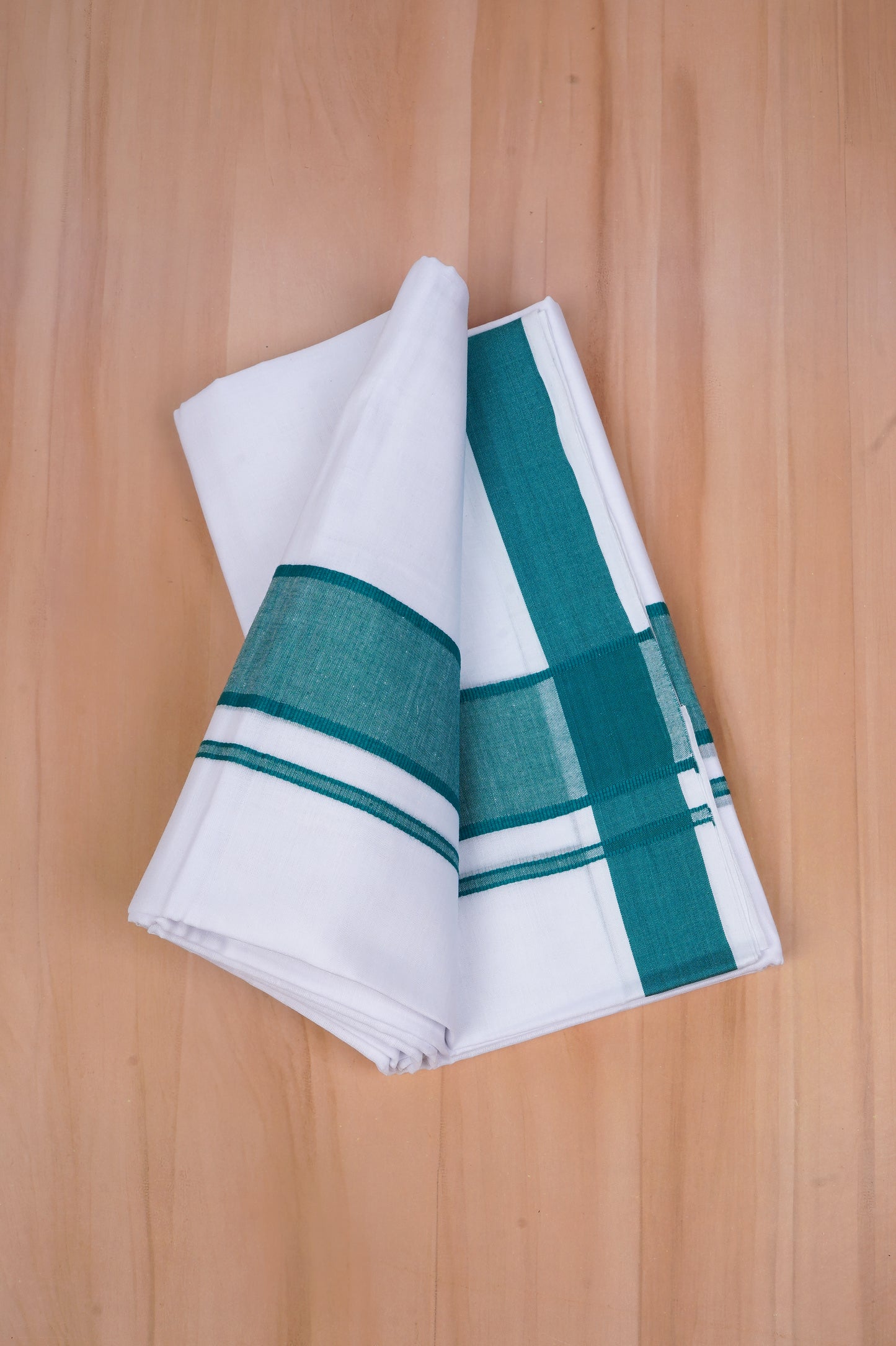 FCD-335 W/D DHOTI 3.80 MTR - Green