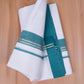 FCD-526 W/D DHOTI 3.80 MTR-Green