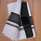 FCD-86 W/D DHOTI 3.80 MTR- Black