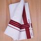 FCD-502 W/D DHOTI 3.80 MTR-Dark Maroon