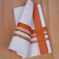 Popular Choice W/S Dhoti 2.00 MTR - Orange