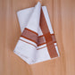 FCD-615 W/D DHOTI 3.80 MTR - Brown