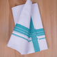 FCD-503 W/D DHOTI 3.80 MTR-Light Green