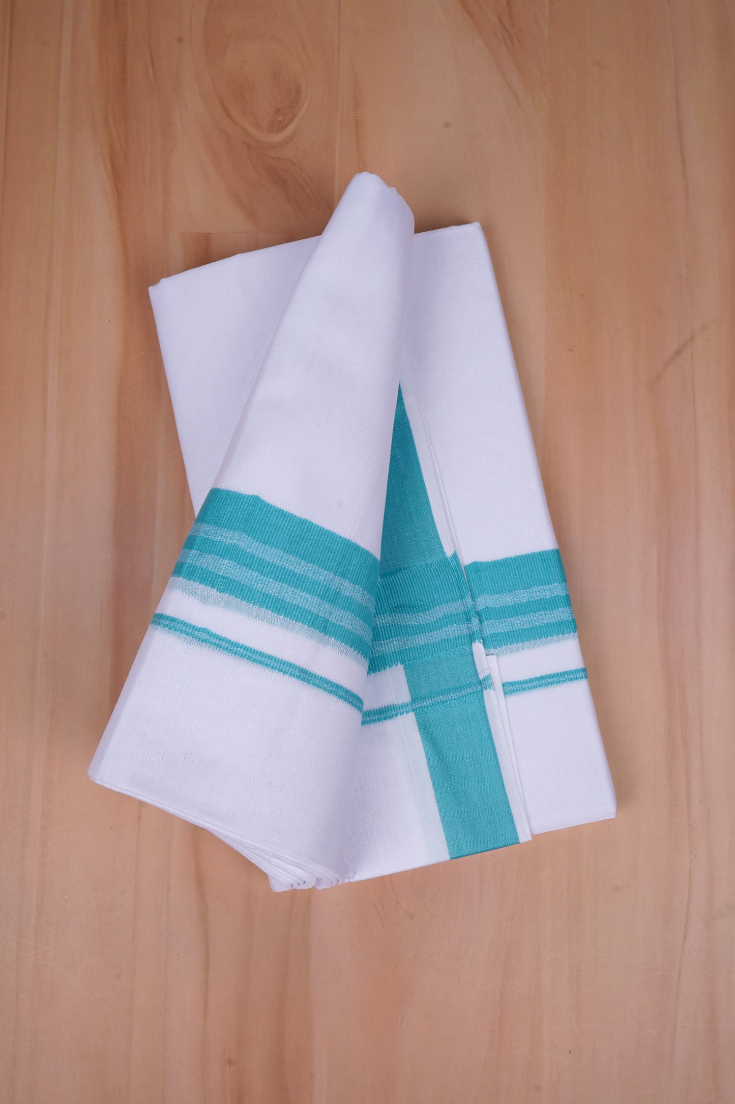FCD-503 W/D DHOTI 3.80 MTR-Light Green