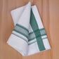 FCD-616 W/D DHOTI 3.80 MTR - Green