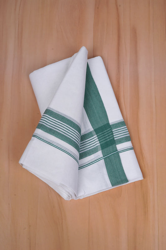 FCD-616 W/D DHOTI 3.80 MTR - Green