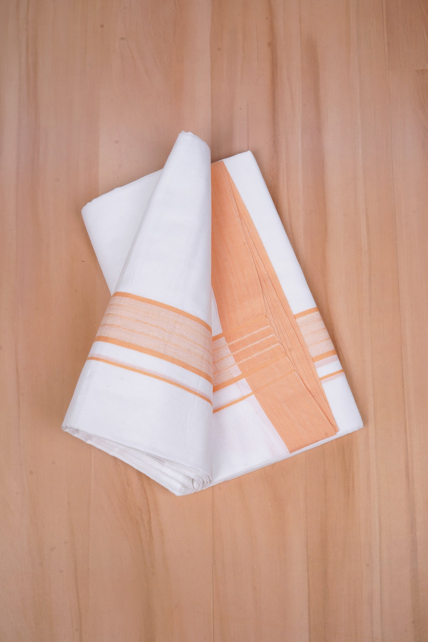 FCD-411 W/D DHOTI 3.80 MTR - Orange
