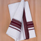 FCD-618 W/D DHOTI 3.80 MTR - Dark brown