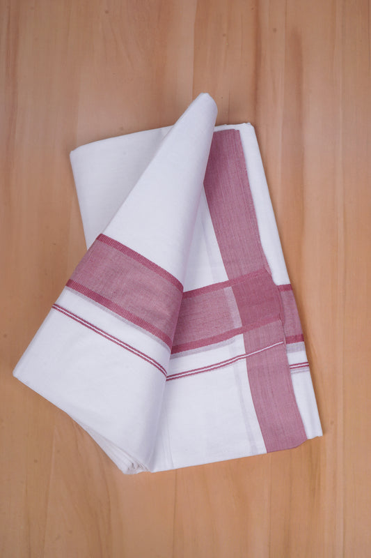 FCD-74 W/D DHOTI 3.80 MTR-Pink