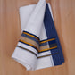 FCD-519 W/D DHOTI 3.80 MTR-Navy Blue