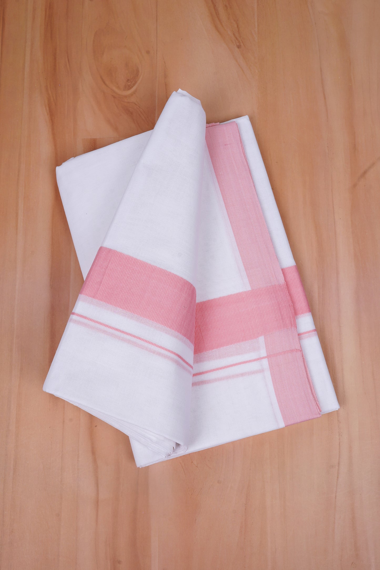 FCD-592 W/D DHOTI 3.80 MTR - Pink