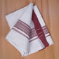 FCD-583 W/D DHOTI 3.80 MTR - Dark Pink