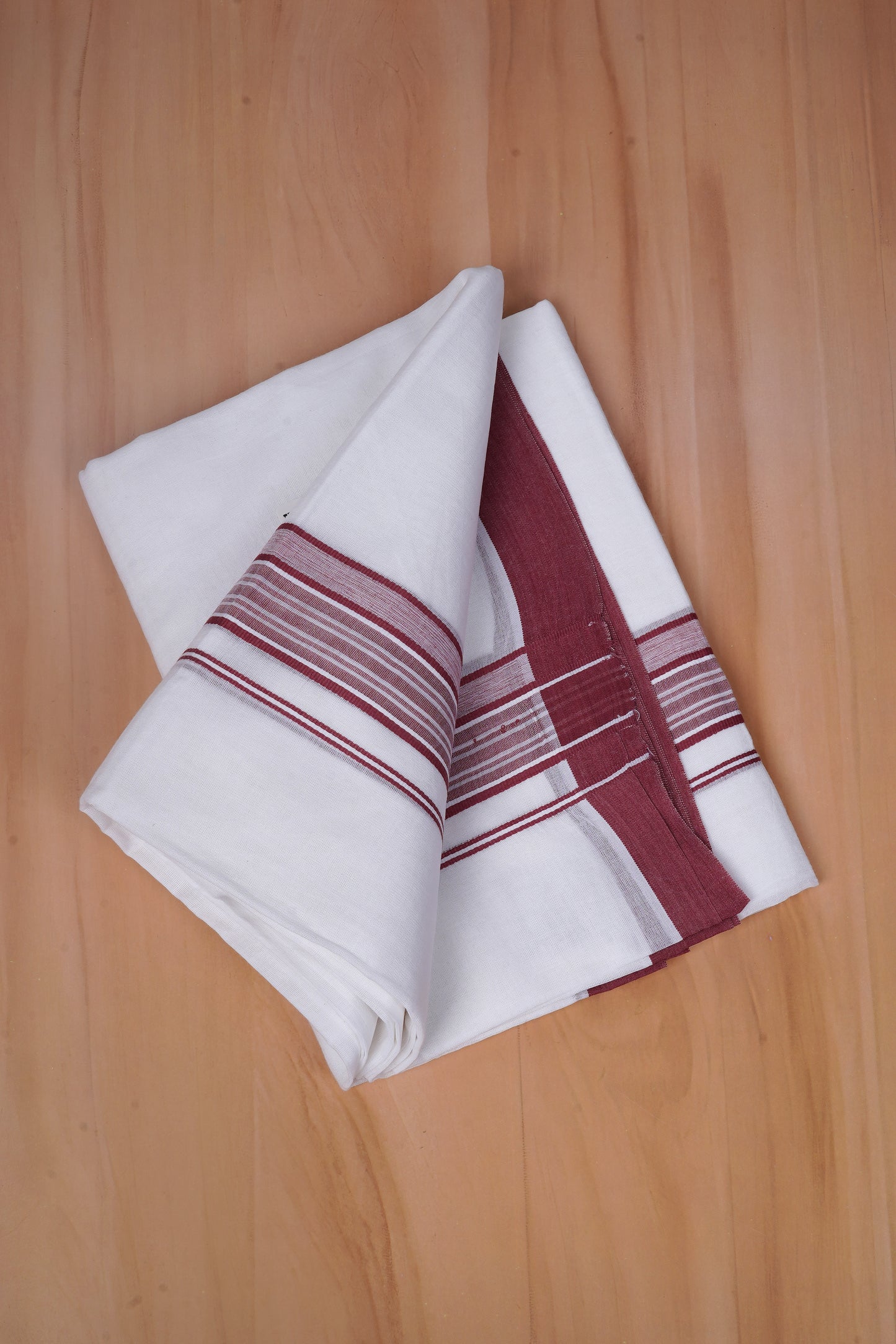 FCD-583 W/D DHOTI 3.80 MTR - Dark Pink