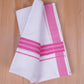 FCD-502 W/D DHOTI 3.80 MTR-Dark Pink